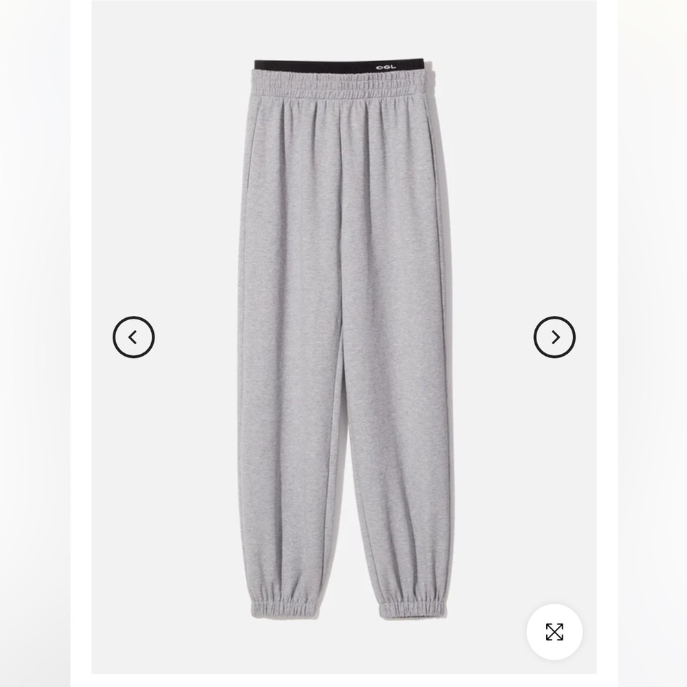 OGL Grey Double Waistband Sweatpants - Classic